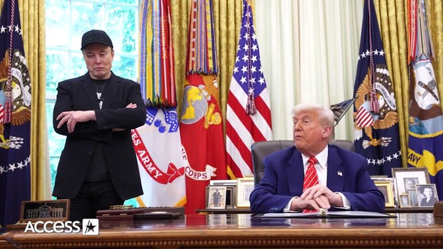 Donald Trump Reacts To Potentially DEPORTING Elon Musk Amid Reignited Feud