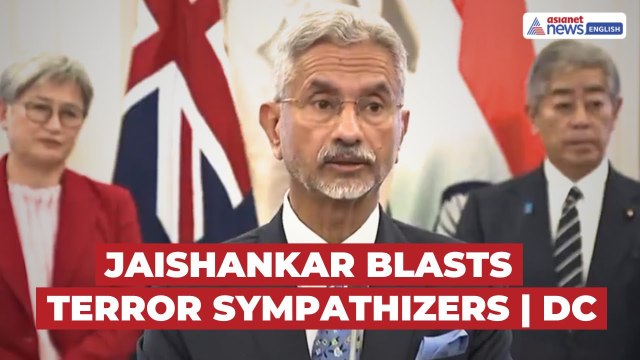 Jaishankar Blasts Terror Sympathizers at QUAD Meet | India Hits Back at Trump Claim