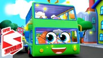 Wheels On The Bus 🚍 | Nursery Rhymes and Baby Songs for Kids in 4K
