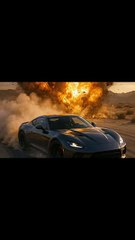 🚗💥 الهروب من ألسنة اللهب! 🔥🏃‍♂️