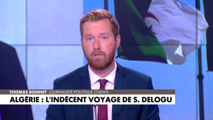 L'édito de Thomas Bonnet : «Algérie : l'indécent voyage de Sébastien Delogu»