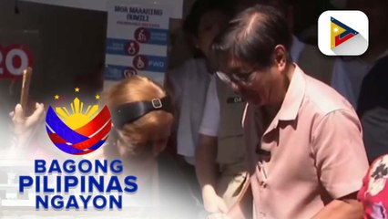 PBBM, pinangunahan ang paglulunsad ng 'Benteng Bigas Meron Na' program sa Bacoor, Cavite