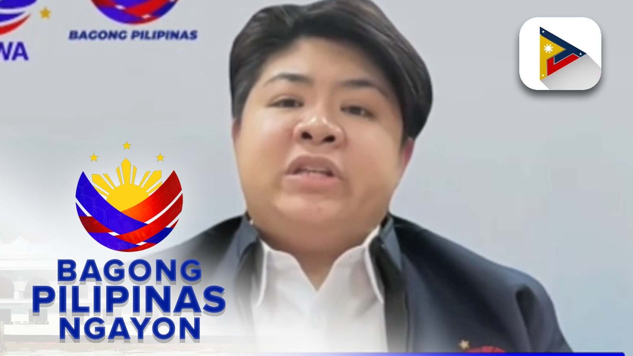 Panayam kay OWWA Administrator Patricia Yvonne Caunan ukol sa update sa mga kababayan nating OFW sa Middle East at sa mga nailigtas na Filipino seafarer sa Iloilo