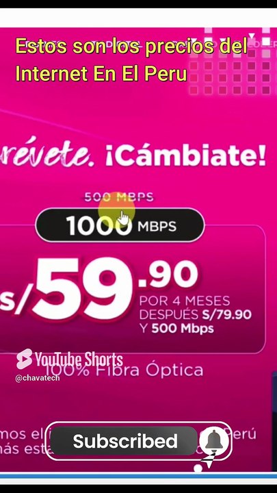 Precios de Risa en El Peru Por los Servicios de Internet