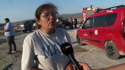 İzmir Seferihisar'da yeni bir yangın daha: Evler tahliye edildi!