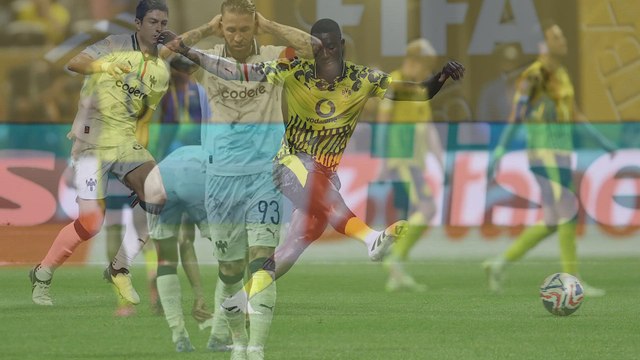 Resumen y goles del Borussia Dortmund 2 vs Rayados de Monterrey 1, octavos de final del Mundial de Clubes 2025