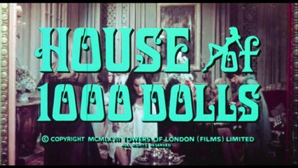 House of 1,000 Dolls | movie | 1967 | Official Trailer