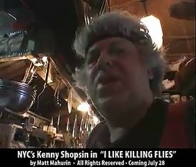 I Like Killing Flies | movie | 2004 | Official Featurette
