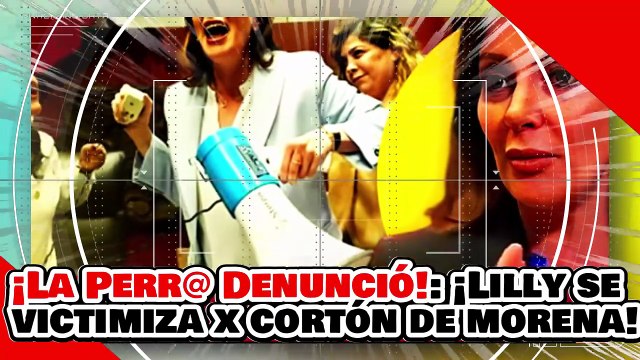 🔥🚨¡LA PERR@ DENUNCIÓ! ¡NARKO LILLY se VICTIMIZA TRAS SER FRENADA y CALLADA por SENADORAS de MORENA!