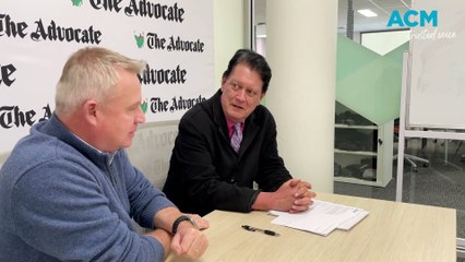 Journalist Sean Ford sits down with Jeremy Rockliff