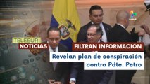 Revelan plan de conspiración para derrocar el Gobierno de Gustavo Petro