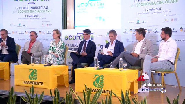 Economia circolare, Ecoforum 2025 celebra eccellenza italiana