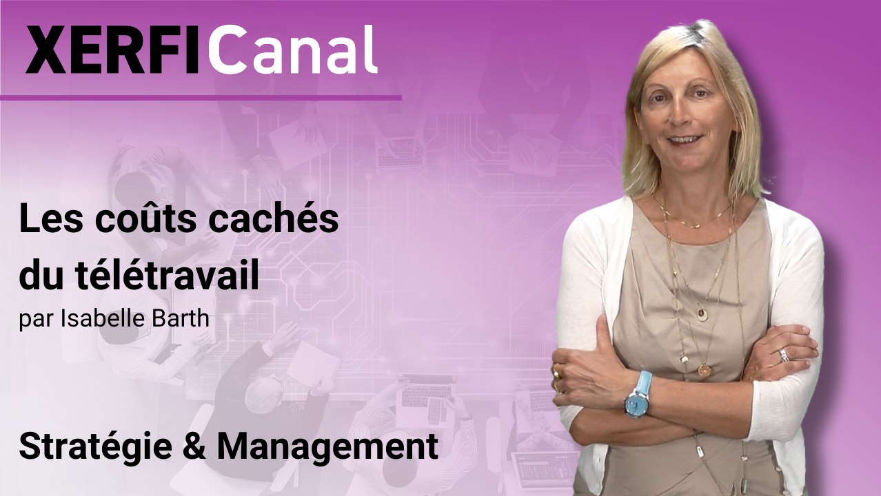Les coûts cachés du télétravail [Isabelle Barth]