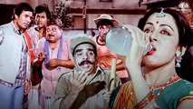 हेमा मालिनी ने दारू को पानी समझकर पी डाली पूरी दारू की बोतल | Hema Malini | Babu | Lotpot Comedy