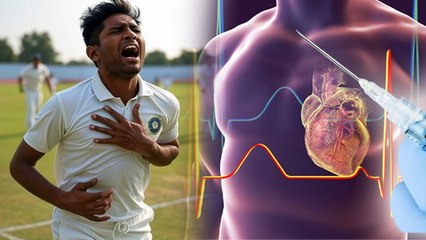 ICMR-AIIMS Report On Sudden Heart Attack: COVID Vaccine ले रही अचानक युवाओं की जान ? Study Viral