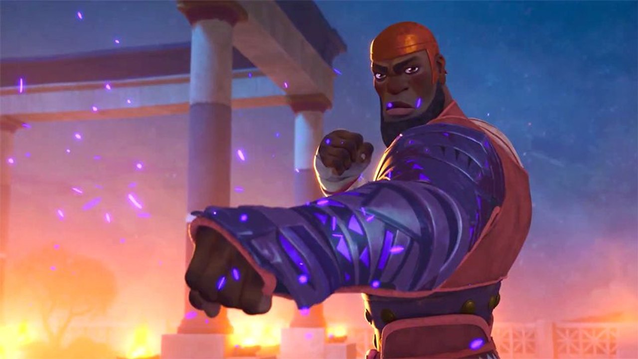 Eyes Of Wakanda Teaser OV