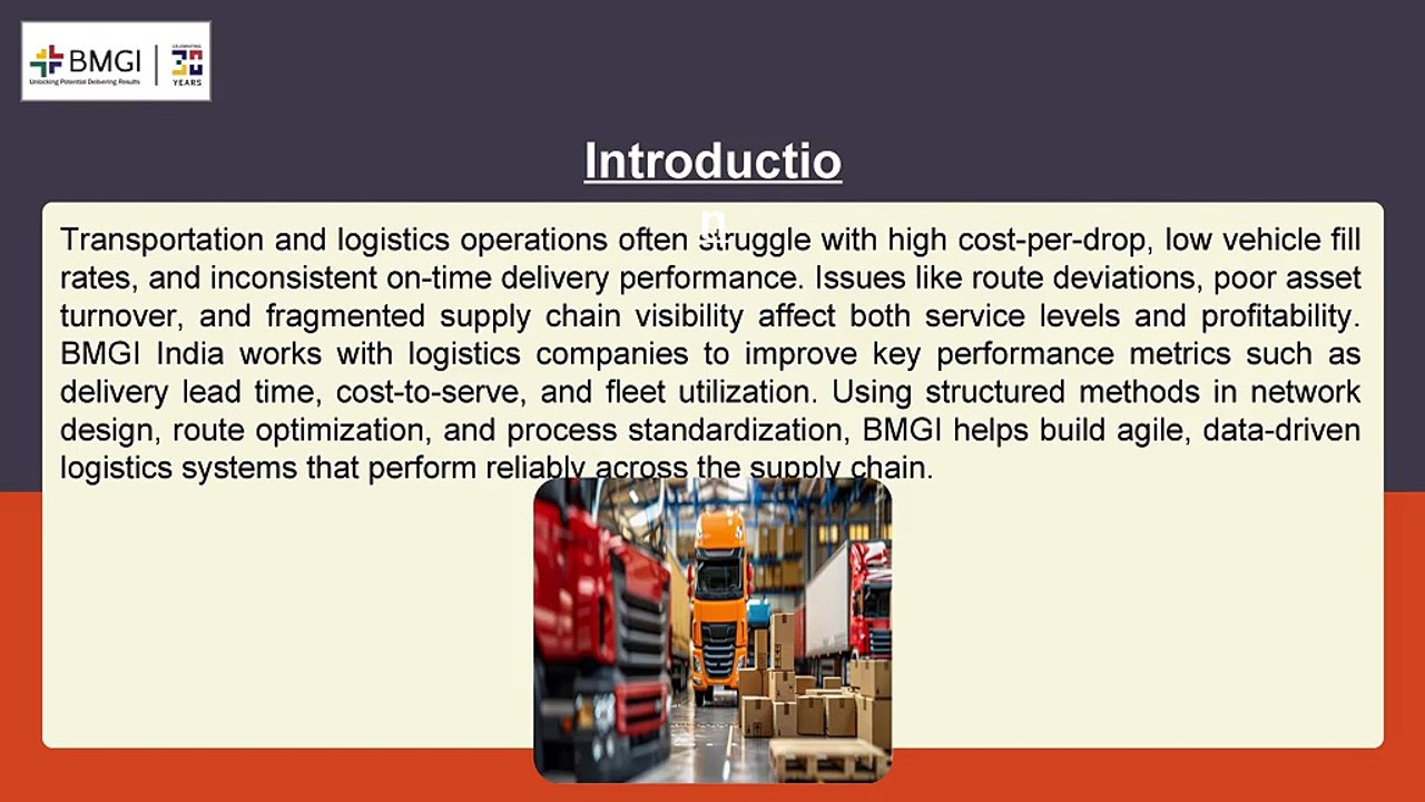 Is your logistics network truly optimized, or are hidden inefficiencies costing you time and margin