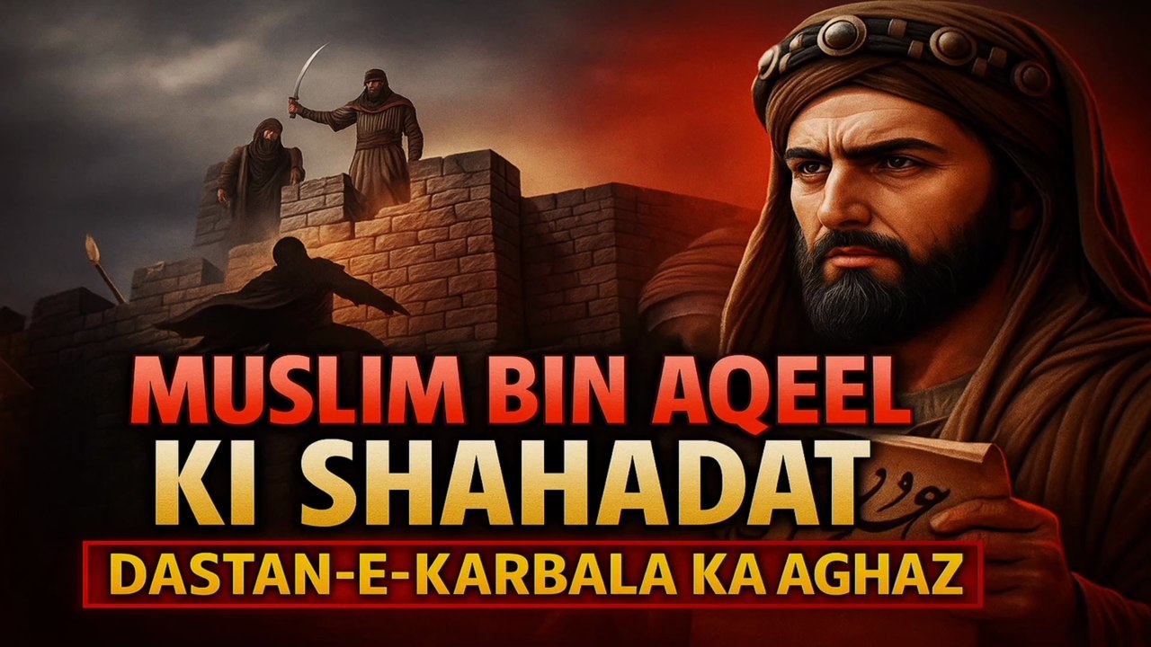 Muslim Bin Aqeel Ki Shahadat – Dastan e Karbala Ka Aghaz – Part 2