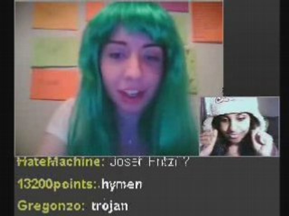 HoboManda hosts Game Night on blogTV!