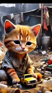 Poor cats friends laughed at him for working on rice field#poorcat #shortfeed #trending #viralvideo