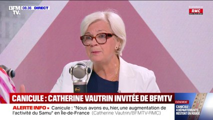 Canicule: "La stratégie de climatisation, tout dépend des territoires", estime Catherine Vautrin