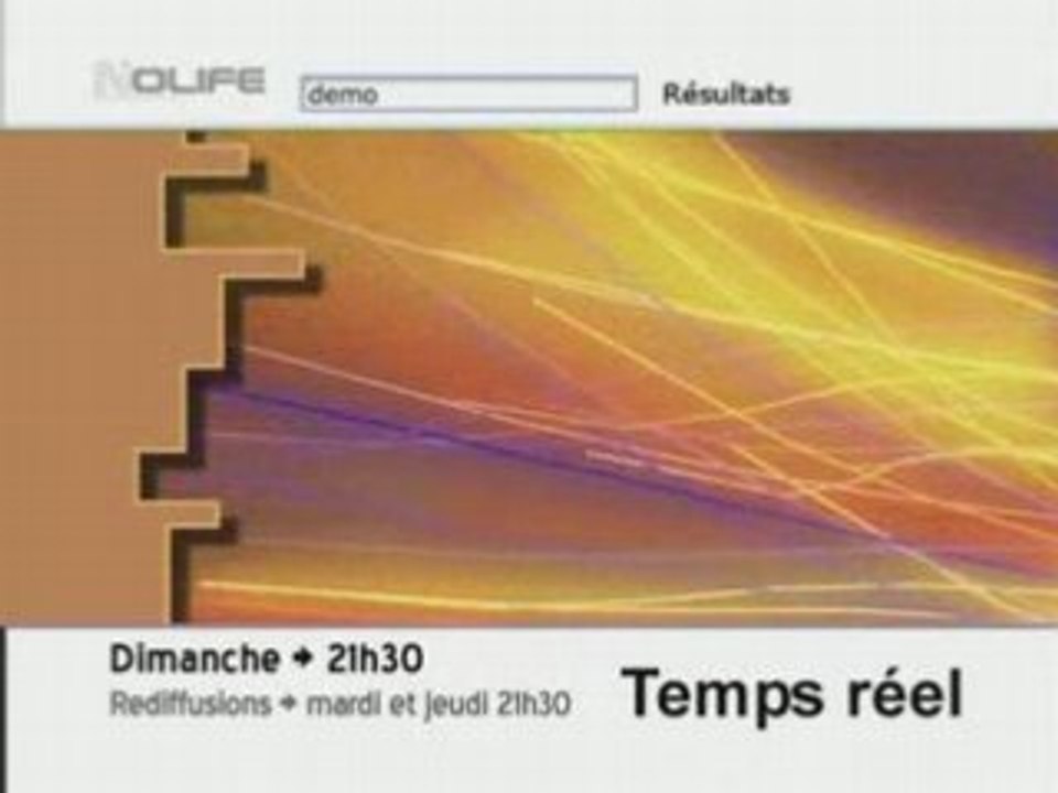 [NOLIFE] TEMPS REEL [PREVIEW]