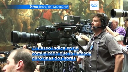 Macron y Putin hablan por teléfono dos horas sobre Ucrania, Irán y energía nuclear