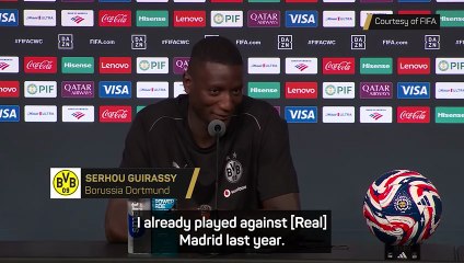 'It's a pity' - Guirassy shocked to hear Bellingham is suspended