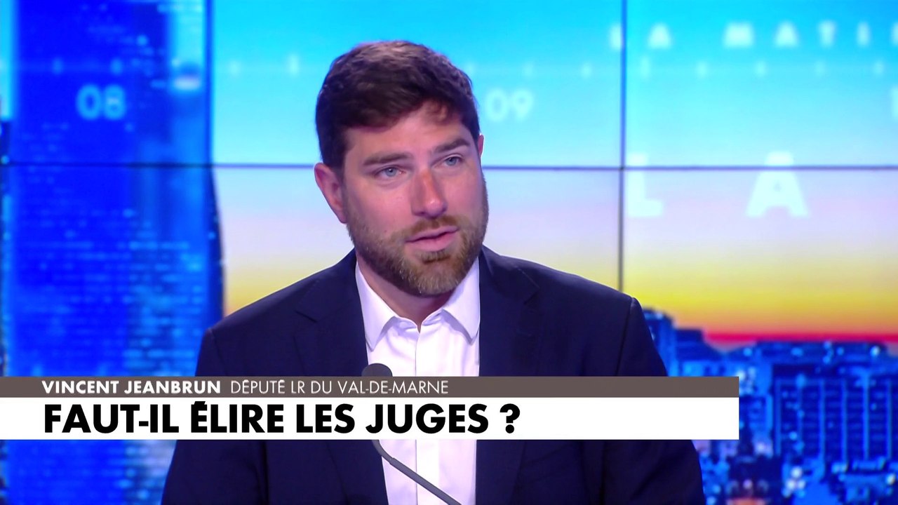 Vincent Jeanbrun : «Je préfère un juge qui vient rendre compte régulièrement de son bilan d’action»