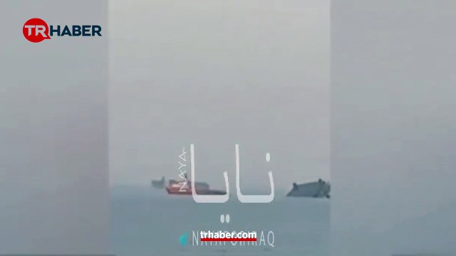 Süveyş Körfezi'nde kabus! Sondaj gemisi alabora oldu! Çok sayıda ölü ve kayıp var