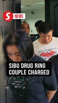 Sibu couple linked to drug ring charged with trafficking, possession