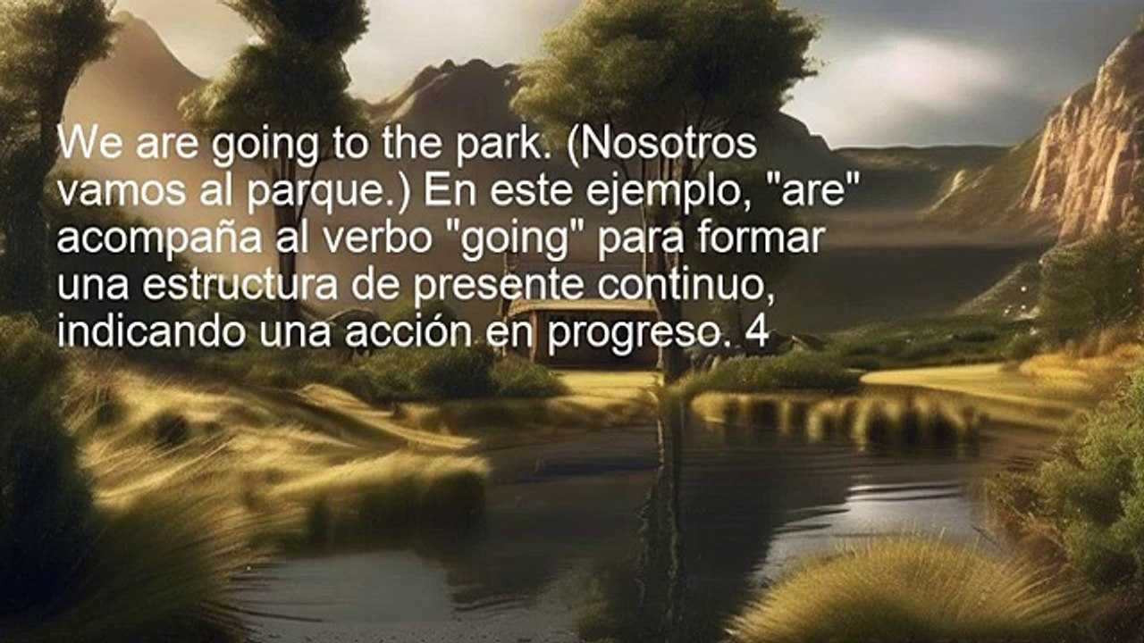 _Uso efectivo de la palabra 'are'_