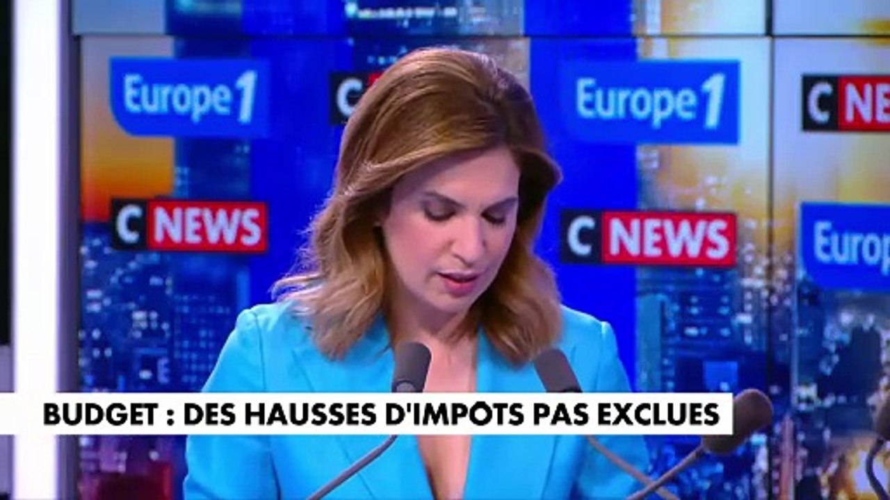 Budget : «Notre volonté c'est de ne pas augmenter les impôts», assure Sophie Primas, porte-parole du gouvernement