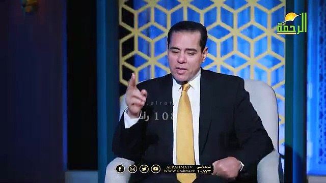 مع الخوف الرجاء 🌙💙#حلقة 27 من #برنامج_النداء (الموسم الرابع) #الشيخ د. #محمد_حسان مع د محمد خالد
