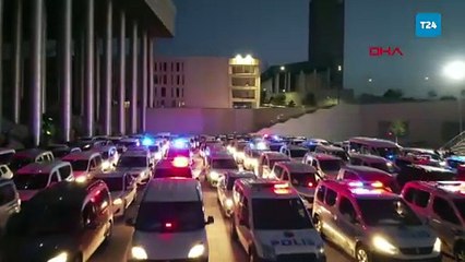 İzmir Büyükşehir Belediyesi'ne operasyonun görüntüleri paylaşıldı: Tunç Soyer böyle gözaltına alındı'