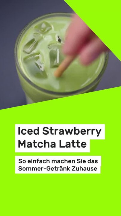 Copy of Iced Strawberry Matcha Latte Recipe