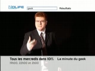 [NOLIFE] LA MINUTE DU GEEK [PREVIEW]