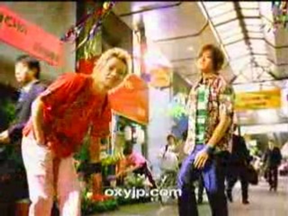 kat tun 2008.04.28 CM jin Koki OXY