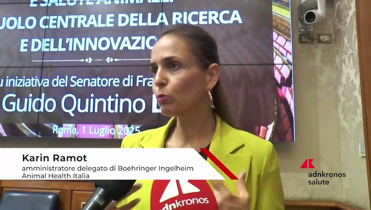 Animali, Ramot (Boehringer Ingelheim AH Italia): "RS attrattivo per competitività"