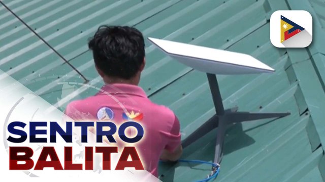 Liblib na barangay sa Surigao del Norte, nakabitan na ng libreng internet connection sa ilalim ng “Free WiFi for All” program ng pamahalaan