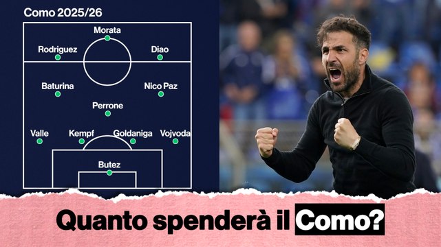Como, mercato da big: quanto spenderà e come potrebbe giocare