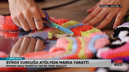 Genç üretici Dicle Gül'ün ilham veren hikayesi