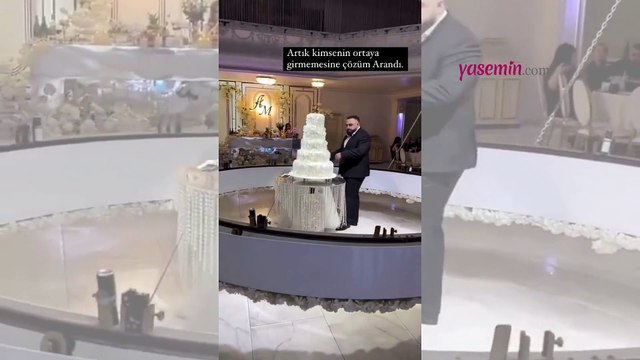 Düğün salonlarında yeni trend: Gelin ve damadın dansına kimse müdahale edemeyecek!