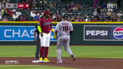 스포츠중계 빠른티비 [MLB] 샌프란시스코 vs 애리조나  하이라이트 2025.07.02 (수) 1040