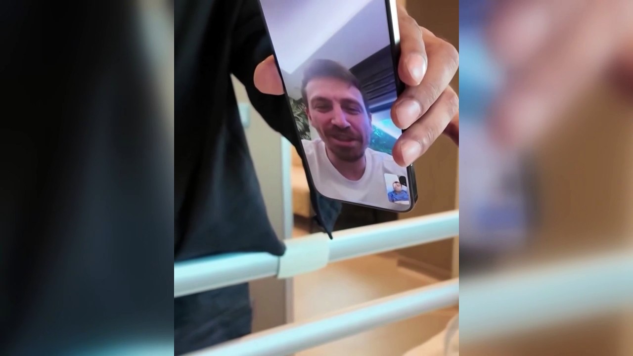 Kadıköy Boğası, Mert Hakan'la görüntülü görüştü: Sosyal medyayı sallayan Galatasaray diyaloğu