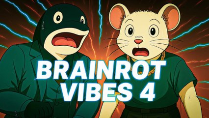 BRAINROT VIBES Vol. 4 Are We Anime | Official Music Video