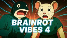 BRAINROT VIBES Vol. 4 Are We Anime | Official Music Video