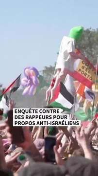Enquête contre des rappeurs après leurs propos anti-israéliens à Glastonbury