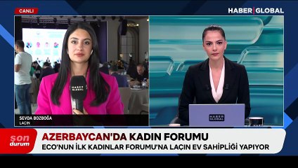Azerbaycan'da kadın forumu