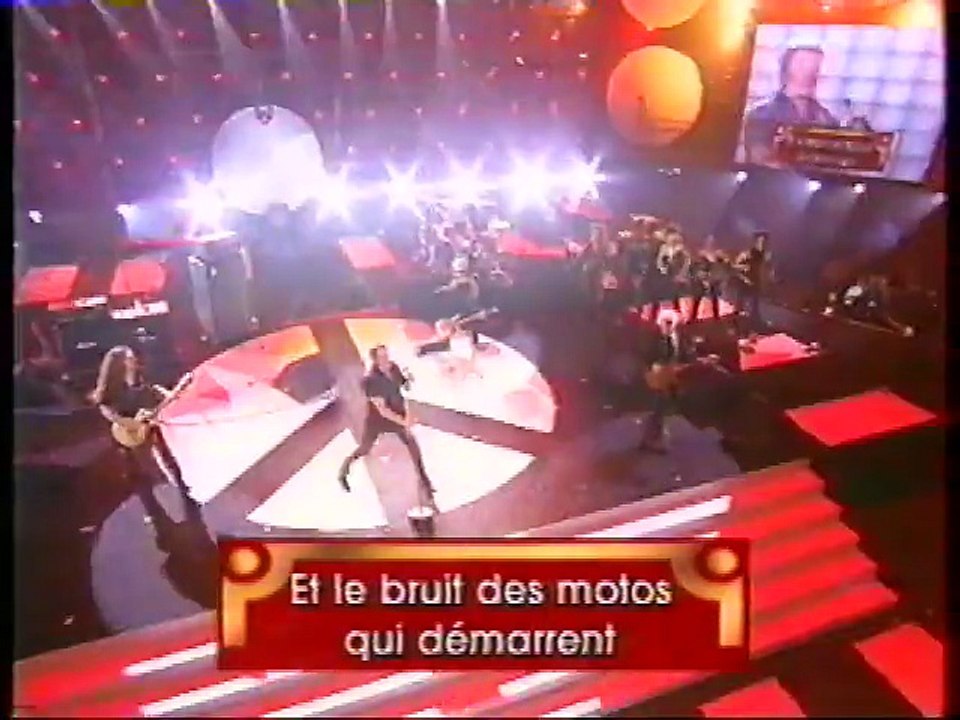 Johnny Hallyday – La Fureur de Bercy (1998) : Allumer le Feu, Gabrielle & Disque de Diamant pour Lara Fabian